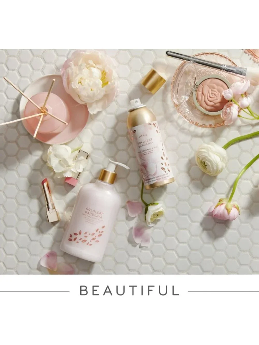 Luxurious Gardenia Body Crème - Moisturizing Shea Butter Lotion with Aloe